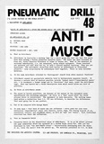 Artist: Nixon, John. | Title: Pneumatic drill - 48 | Date: 1983 | Technique: photocopy