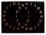 Artist: RIDDELL, Alan | Title: Eclipse III | Date: 1969 | Technique: screenprint, printed in colour, from multiple stencils