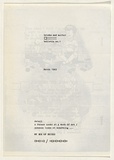 Artist: TYNDALL, Peter | Title: Bricks and mortar. Bulletin No.1 March 1983 | Date: 1983 | Technique: photocopy