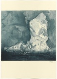 Artist: SCHMEISSER, Jorg | Title: Changes V | Date: 2002 | Technique: etching, printed in blue/black ink, from one plate | Copyright: © Jörg Schmeisser