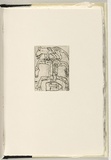 Artist: Moynihan, Danny. | Title: not titled. | Date: 1986 | Technique: etching, printed in black ink, from one plate