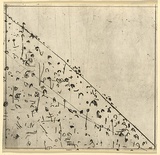 Artist: b'WILLIAMS, Fred' | Title: b'Circular hillside landscape' | Date: 1965-66 | Technique: b'etching, printed in black ink, from one copper plate' | Copyright: b'\xc2\xa9 Fred Williams Estate'