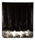 Artist: b'Shearer, Mitzi.' | Title: b'Variation on a theme' | Date: 1978 | Technique: b'etching, printed in black ink, from one  plate'