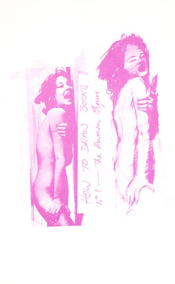 Artist: b'Todd, Geoff.' | Title: b'How to draw books No. I - The human figure' | Date: 1978 | Technique: b'offset-lithograph, printed in black ink' | Copyright: b'This work appears on screen courtesy of the artist and copyright holder' Artist: b'Todd, Geoff.' | Title: b'How to draw books No. I - The human figure' | Date: 1978 | Technique: b'offset-lithograph, printed in black ink' | Copyright: b'This work appears on screen courtesy of the artist and copyright holder'