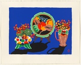 Artist: b'Irvine, Greg.' | Title: b'Still life 1925.' | Date: 1987 | Technique: b'screenprint, printed in colour, from 11 stencils'