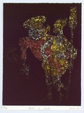 Artist: Panevin, Alexander. | Title: Baba s veslom | Date: 1995 | Technique: etching and aquatint, printed in colour, from muliple plates