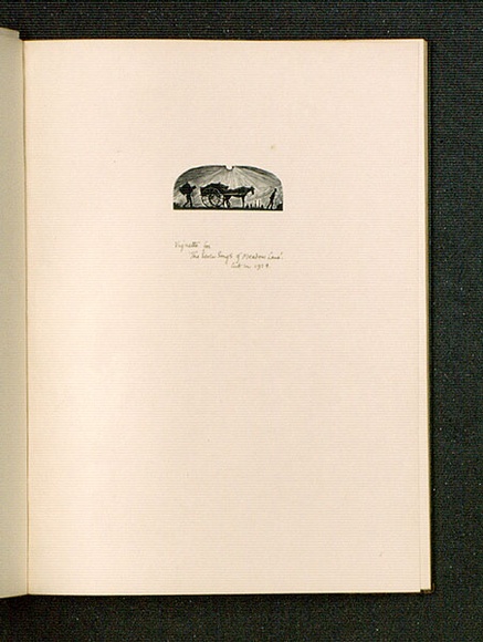 Artist: b'McGrath, Raymond.' | Title: b'A dustman.' | Date: 1924 | Technique: b'wood-engraving, printed in black ink, from one block' Artist: b'McGrath, Raymond.' | Title: b'A dustman.' | Date: 1924 | Technique: b'wood-engraving, printed in black ink, from one block'