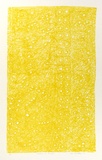 Artist: Buckley, Sue. | Title: Melodie for Mirabel. | Date: 1971 | Technique: lithograph, printed in yellow ink, from one stone | Copyright: This work appears on screen courtesy of Sue Buckley and her sister Jean Hanrahan