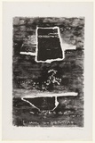 Artist: KING, Grahame | Title: Nocturne | Date: 1965 | Technique: lithograph, printed in black ink, from one stone [or plate]