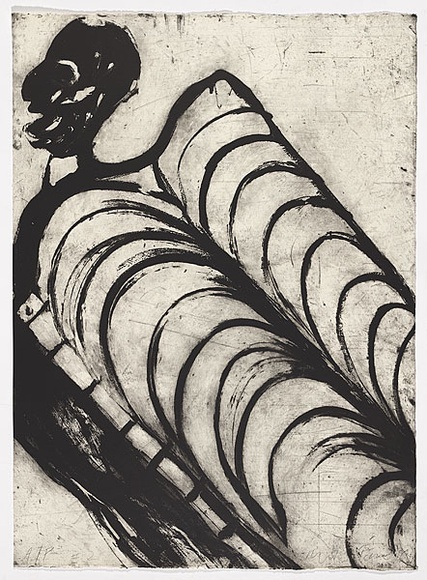 Artist: b'PARR, Mike' | Title: b'The psychopathic family, # 2.' | Date: 1994 | Technique: b'lift-ground aquatint, printed in black ink, from one copper plate' Artist: b'PARR, Mike' | Title: b'The psychopathic family, # 2.' | Date: 1994 | Technique: b'lift-ground aquatint, printed in black ink, from one copper plate'