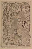 Artist: b'Darroch, Lee J.' | Title: b'Yorta Yorta country' | Date: 2000, December | Technique: b'etching, printed in black ink, from one plate' | Copyright: b'\xc2\xa9 Lee Darroch, artist'