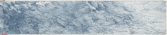 Artist: b'SCHMEISSER, Jorg' | Title: b'My first little book from the voyage to the ice on the Aurora Australis.' | Date: 1999 | Technique: b'engraving, printed in blue ink, from multiple polycarbonate sheets; watercolour, gouache and pencil' | Copyright: b'\xc2\xa9 J\xc3\xb6rg Schmeisser' Artist: b'SCHMEISSER, Jorg' | Title: b'My first little book from the voyage to the ice on the Aurora Australis.' | Date: 1999 | Technique: b'engraving, printed in blue ink, from multiple polycarbonate sheets; watercolour, gouache and pencil' | Copyright: b'\xc2\xa9 J\xc3\xb6rg Schmeisser'