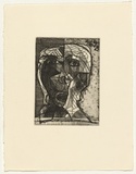 Artist: SELLBACH, Udo | Title: not titled | Date: 1960-80 | Technique: etching