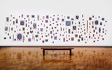 Artist: HALL, Fiona | Title: Leaf litter | Date: 2000 - 2002 | Technique: gouache | Copyright: © Fiona Hall