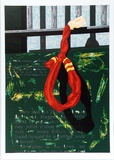 Artist: Robertson, Toni. | Title: Anniversary print | Date: 1987 | Technique: screenprint, printed in colour, from multiple stencils | Copyright: © Toni Robertson