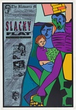 Title: b'Slacky flat' | Date: 1989 | Technique: b'screenprint, printed in colour, from eight stencils'