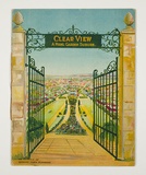 Artist: Burdett, Frank. | Title: Clear View, a model garden suburb. | Date: 1917-18 | Technique: lithographs, printed in colour, from multiple stones