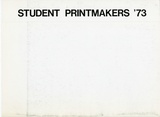Artist: b'PRINT COUNCIL OF AUSTRALIA' | Title: bExhibition catalogue | Student printmakers '73 [touring exhibition]. Melbourne: Print Council of Australia, 1973. | Date: 1973