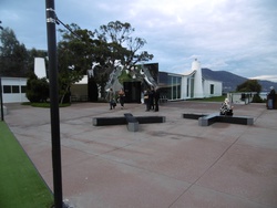 Museum of Old and New Art. (MONA).