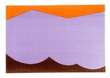 Artist: Sharp, James. | Title: Serigraph E | Date: 1981 | Technique: screenprint, printed in colour, from multiple stencils | Copyright: © Estate of James Sharp