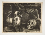 Artist: Courier, Jack. | Title: London's Still life. | Technique: lithograph, printed in black ink, from one stone [or plate]