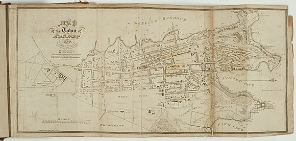 Artist: b'Wilson, William.' | Title: b'Map of the town of Sydney 1833.' | Date: 1834 | Technique: b'engraving, printed in black ink, from one copper plate' Artist: b'Wilson, William.' | Title: b'Map of the town of Sydney 1833.' | Date: 1834 | Technique: b'engraving, printed in black ink, from one copper plate'
