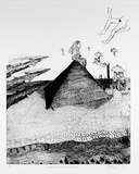 Artist: Nedelkopoulos, Nicholas. | Title: A private life made public property | Technique: etching, printed in black ink, from one plate