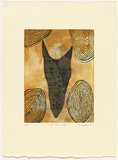 Artist: b'Watson, Judy.' | Title: b'Rainy heart country' | Date: 2000 | Technique: b'etching, printed in colour, from multiple plates'