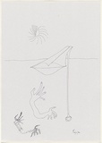Artist: b'Burns, Peter.' | Title: b'Landscape' | Date: 1986 | Technique: b'photocopy, printed in black ink' | Copyright: b'\xc2\xa9 Peter Burns'