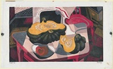 Artist: Mayo, Eileen. | Title: Pumpkin | Date: 1962 | Technique: linocut, printed in colour, from five blocks