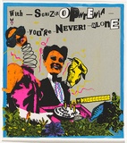 Artist: Lane, Leonie. | Title: With - schizzzophrenia - you're - never! - alone. | Date: 1981 | Technique: screenprint, printed in colour, from five stencils | Copyright: © Leonie Lane