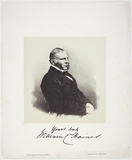 Title: not titled [William Haines] | Date: 1859 | Technique: lithograph, printed in colour, from multiple stones (black image, buff tint stone)