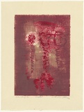 Artist: b'King, Grahame.' | Title: b'not titled' | Date: 1968 | Technique: b'lithograph, printed in colour, from three stones [or plates]'