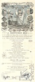 Artist: Annand, Douglas. | Title: Orient Line Crossing the Line Certificate. | Date: c.1955 | Technique: letterpress, printed in colour | Copyright: © A.M. Annand