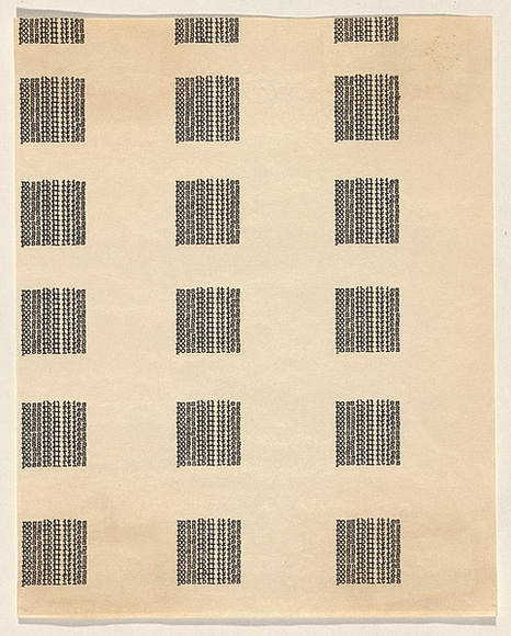 Title: b'Section B (Word situations) - 32 Possibilities: No. 17, 5(A)' | Date: (1970-71) | Technique: b'typewriter' Title: b'Section B (Word situations) - 32 Possibilities: No. 17, 5(A)' | Date: (1970-71) | Technique: b'typewriter'