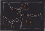 Artist: Carlton, Paddy. | Title: Dumbrarl - Bubble Bubble country | Date: 1995 | Technique: lithograph, printed in colour, from multiple plates