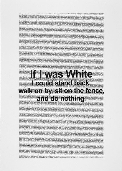 Artist: b'Ah Kee, Vernon.' | Title: b'Panel 11' | Date: 2002 | Technique: b'ink-jet'