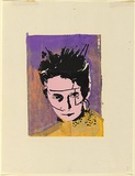 Artist: Johnson, Tim. | Title: Brook | Date: 1979 | Technique: screenprint, printed in colour, from multiple stencils | Copyright: © Tim Johnson