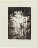 Artist: b'King, Grahame.' | Title: b'Rain Spirit I.' | Date: 1962 | Technique: b'lithograph, printed in black ink, from one plate'