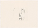 Artist: b'MOSS, Damian' | Title: b'Trees 3' | Date: 2004 | Technique: b'etching, printed in black ink, from one plate'