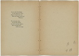 Artist: b'Rede, Geraldine.' | Title: b'not titled [rabbit prints]' | Date: 1905 | Technique: b'woodcut, printed in black ink in the Japanese manner, from one block'