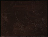 Artist: b'BOYD, Arthur' | Title: b'Plate 85: Figure with beast and moth over water.' | Date: (1968-69) | Technique: b'etched plate' | Copyright: b'This work appears on screen courtesy of Bundanon Trust'
