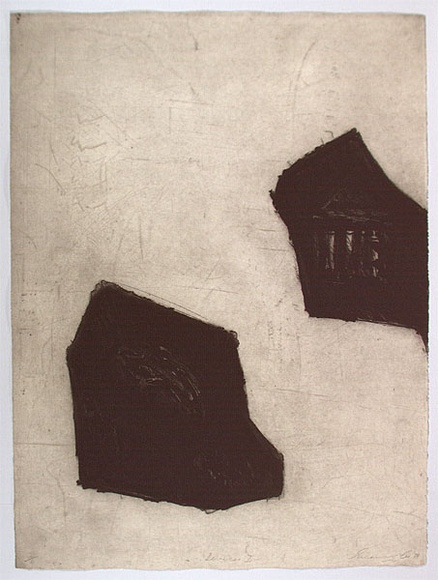 Artist: b'Lee, Graeme.' | Title: b'Devices I' | Date: 1989 | Technique: b'etching, printed in black ink with plate-tone, from one plate' Artist: b'Lee, Graeme.' | Title: b'Devices I' | Date: 1989 | Technique: b'etching, printed in black ink with plate-tone, from one plate'