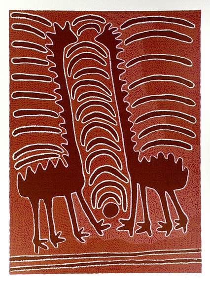 Artist: b'Pike, Jimmy.' | Title: b'Partiri Jiljikarraji' | Technique: b'screenprint, printed in colour, from multiple screens' Artist: b'Pike, Jimmy.' | Title: b'Partiri Jiljikarraji' | Technique: b'screenprint, printed in colour, from multiple screens'