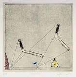 Artist: SPURRIER, Stephen | Title: Tanella | Date: 1977 | Technique: etching, printed in colour, from multiple plates