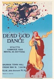 Artist: McMahon, Marie. | Title: Dead God dance | Date: 1978 | Technique: screenprint, printed in colour, from multiple stencils | Copyright: © Marie McMahon. Licensed by VISCOPY, Australia