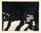 Artist: BALDESSIN, George | Title: Sculpture. | Date: 1964 | Technique: etching and aquatint, printed in black ink, from one plate
