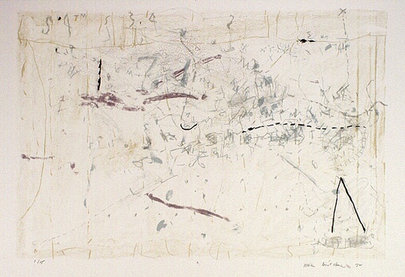 Artist: b'Mitelman, Allan.' | Title: b'not titled' | Date: 1972 | Technique: b'lithograph, printed in black ink, from one stone [or plate]' | Copyright: b'\xc2\xa9 Allan Mitelman'