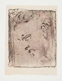 Artist: Sutherland, Jean. | Title: Head