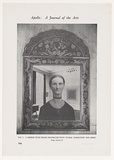 Title: b'Gallery visitor' | Date: 1976 | Technique: b'offset-lithograph, printed in black ink, from one plate'